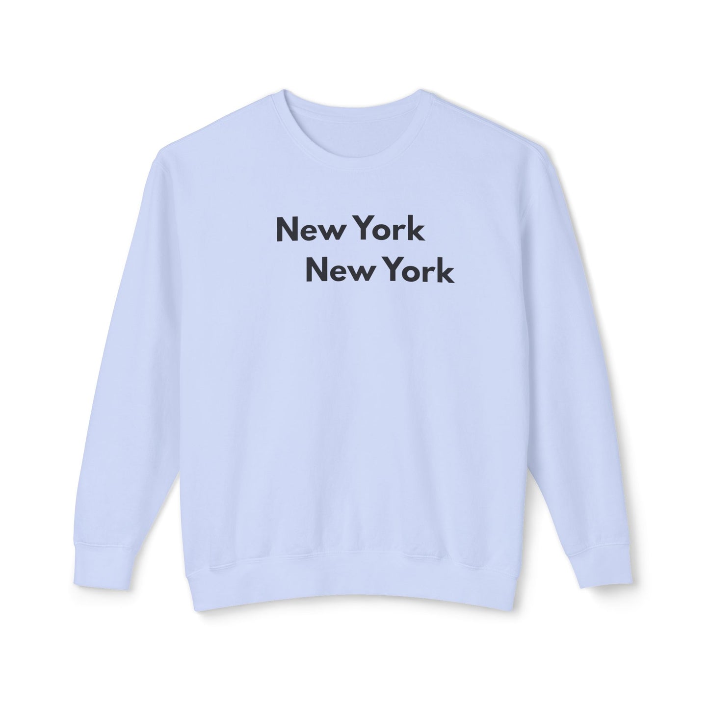 New York Lightweight Crewneck Sweatshirt