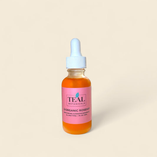 Organic Rosehip Skincare Gentle Retinol Alternative Skincare Oil Face Oil Moisturizer
