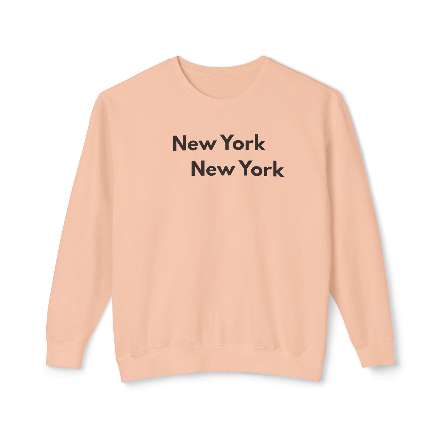 New York Lightweight Crewneck Sweatshirt