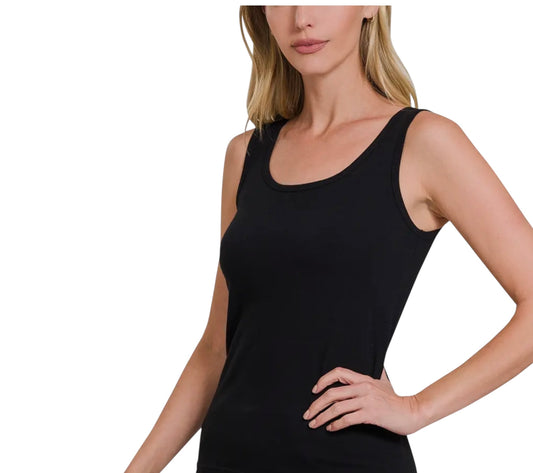Alix Women’s Classic Cotton Tank Top