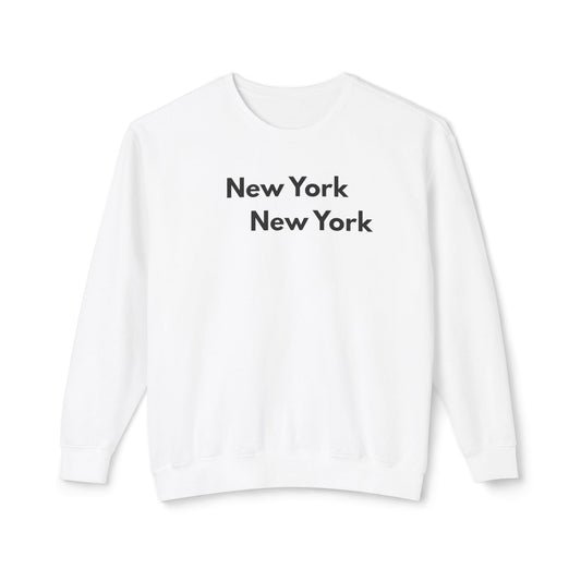 New York Lightweight Crewneck Sweatshirt