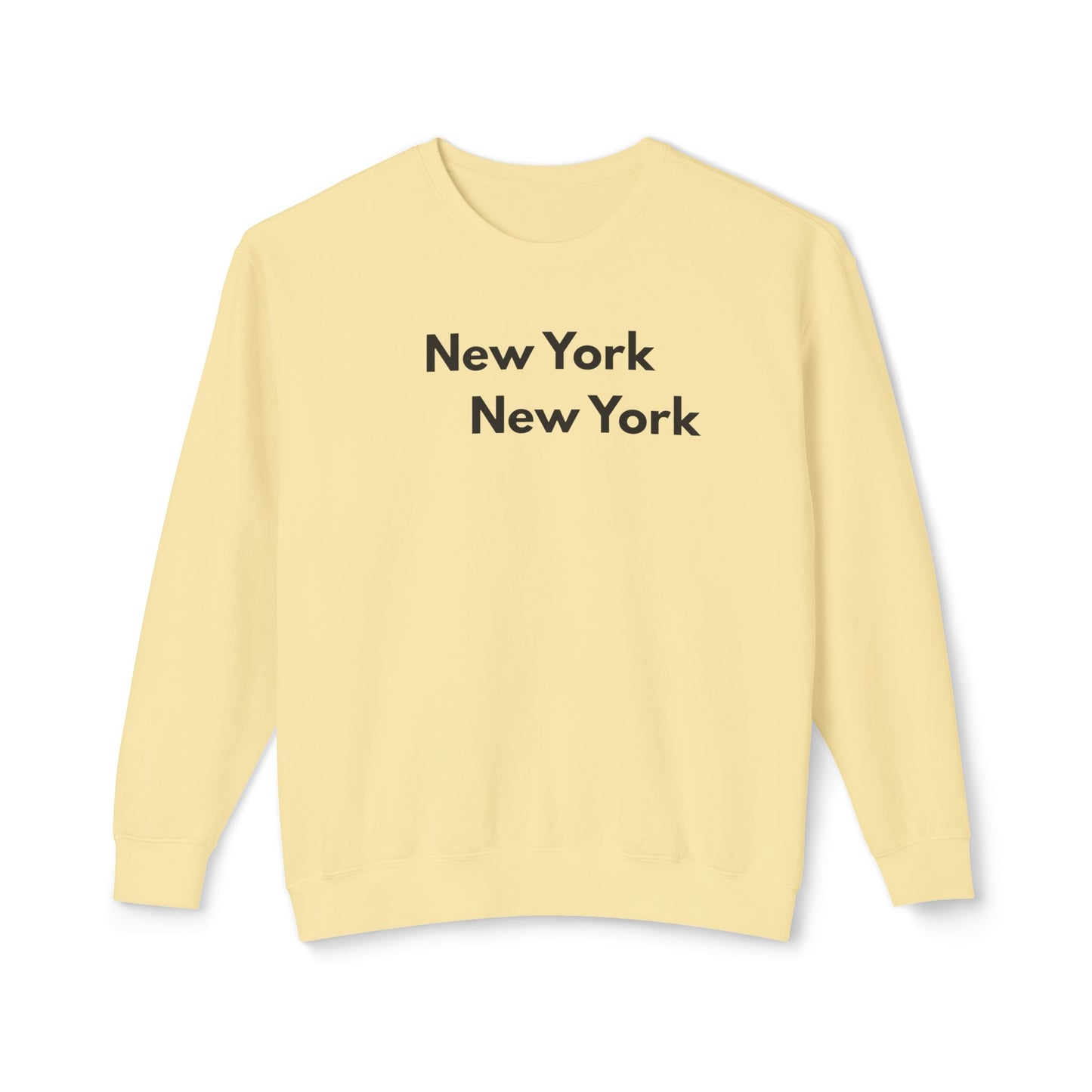 New York Lightweight Crewneck Sweatshirt