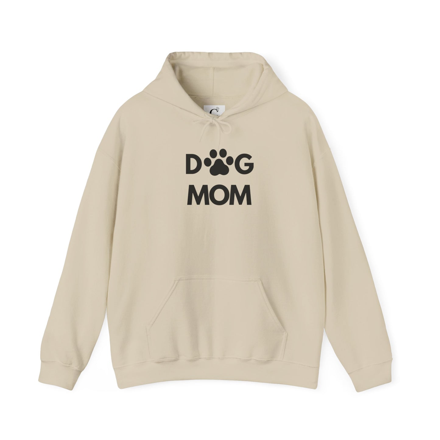 Dog Mom Unisex Heavy Blend Hooded Sweatshirt