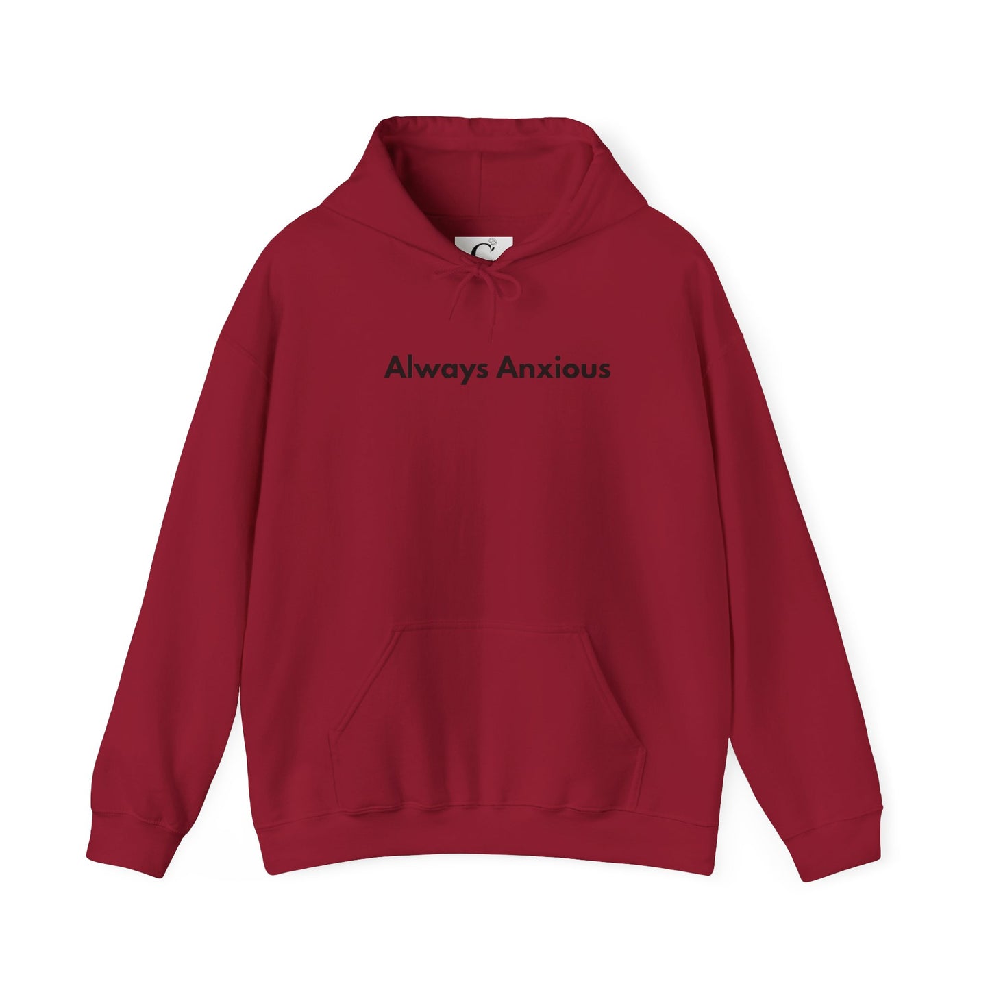 Anxious Heavy Hoodie