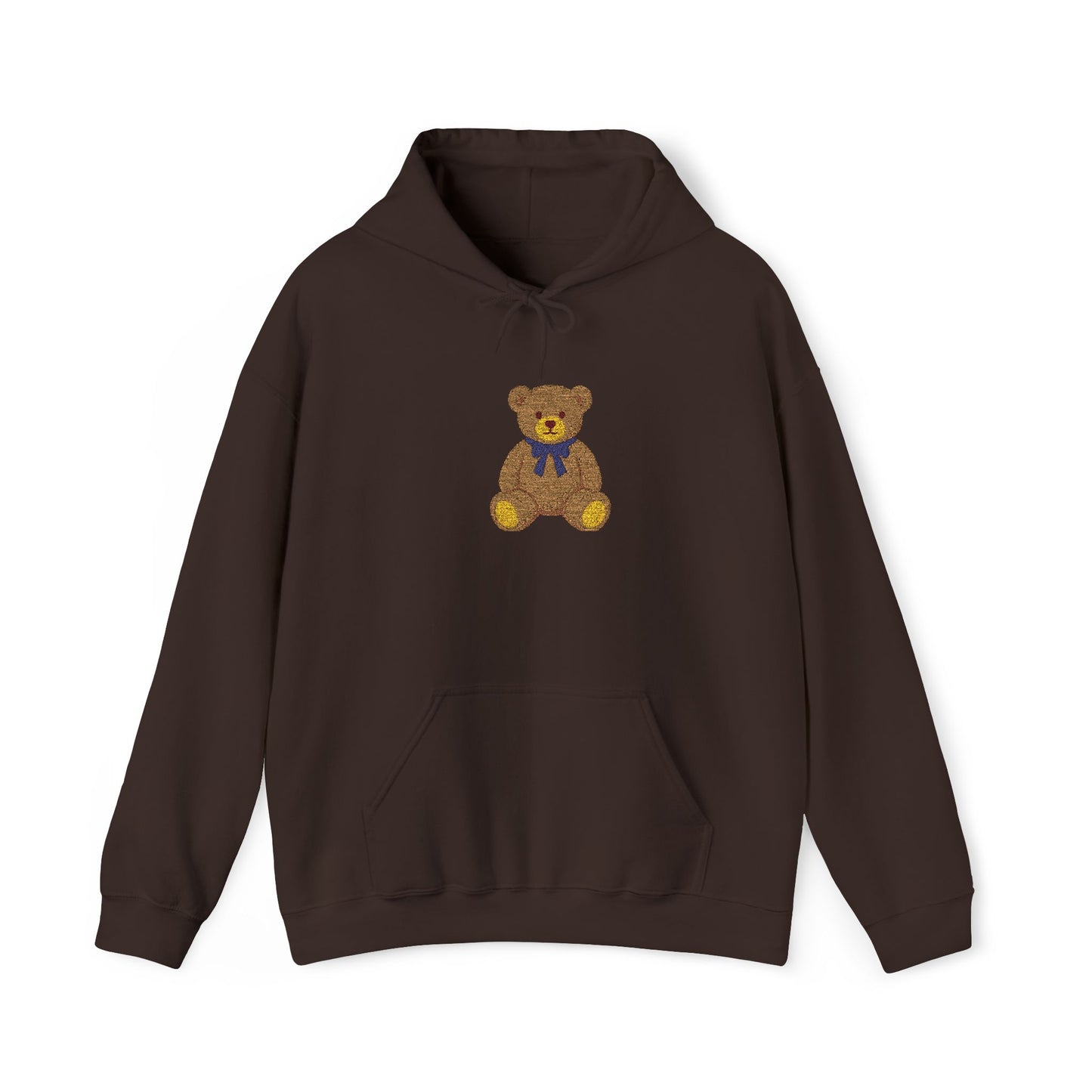 Bear Design Hooded Sweatshirt