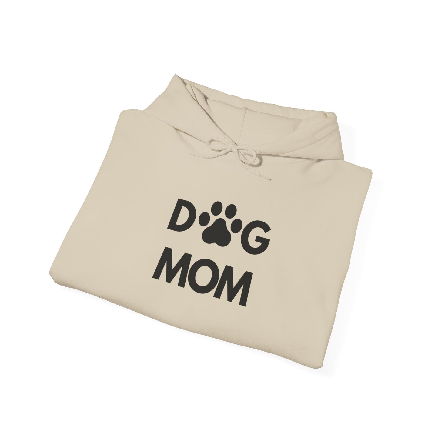 Dog Mom Unisex Heavy Blend Hooded Sweatshirt