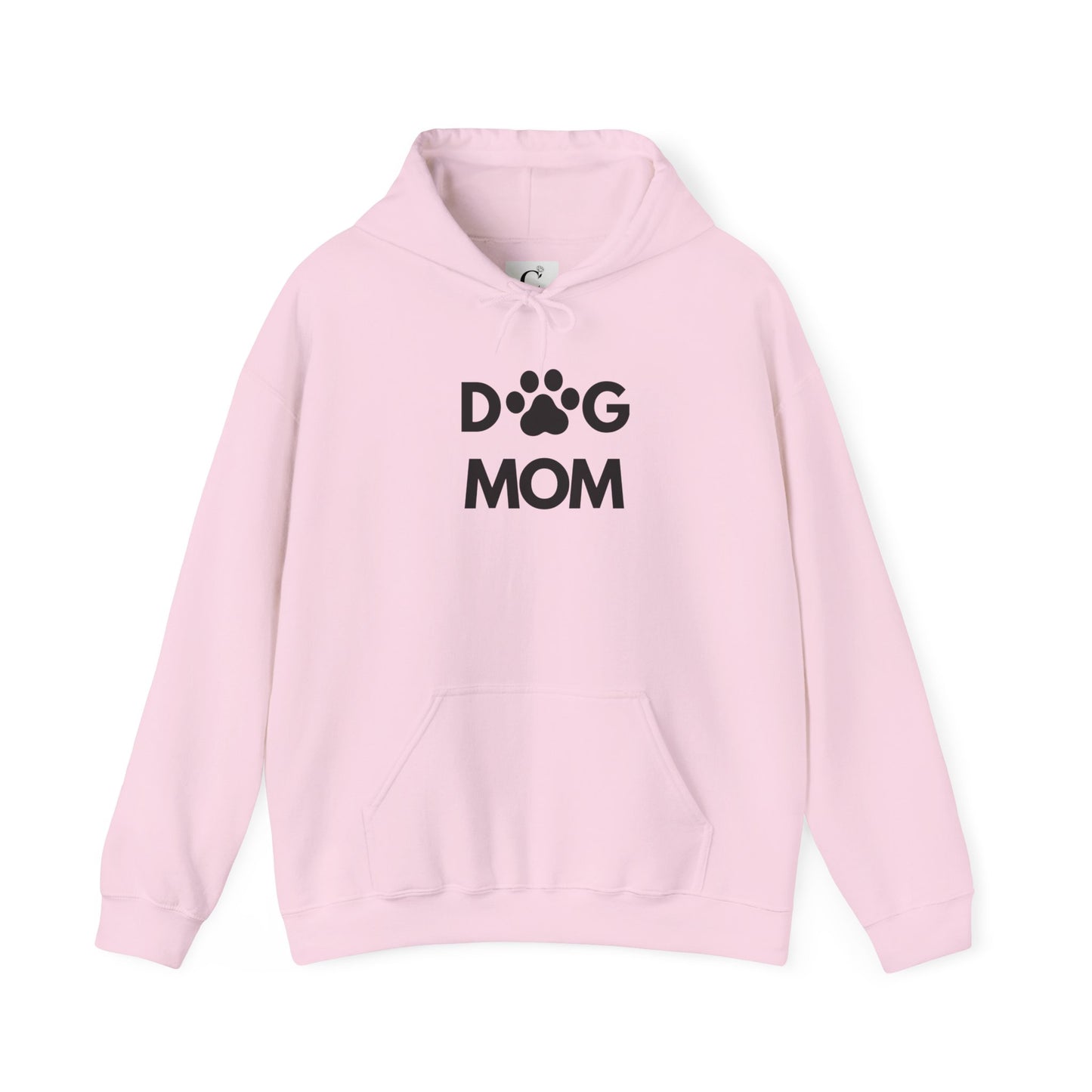 Dog Mom Unisex Heavy Blend Hooded Sweatshirt