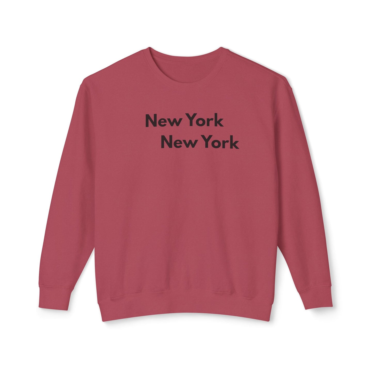 New York Lightweight Crewneck Sweatshirt