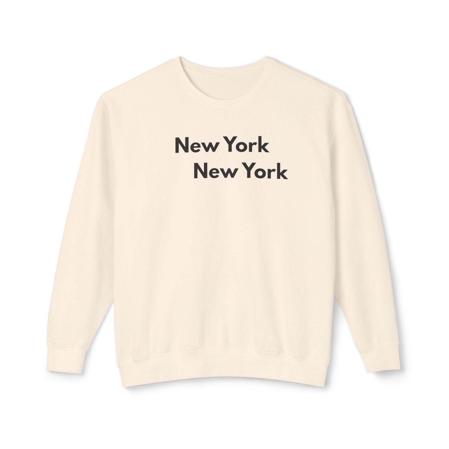 New York Lightweight Crewneck Sweatshirt
