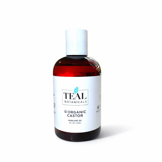 Organic Castor Oil Skincare Moisturizer