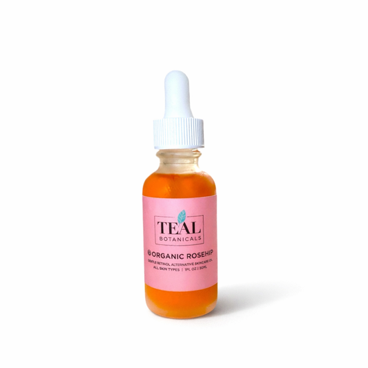 Organic Rosehip Skincare Gentle Retinol Alternative Skincare Oil Face Oil Moisturizer