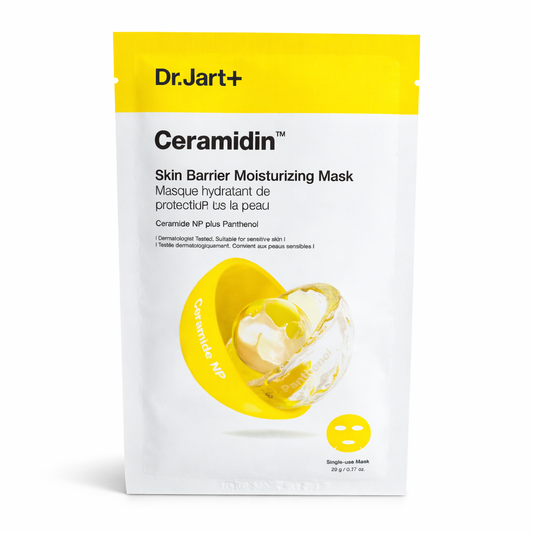 Dr.Jart+ Ceramidin Skin Barrier Moisturizing Korean Face Mask Sheet Mask Korean Skin Care 1 piece