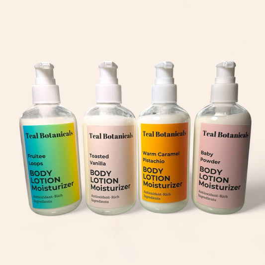 Body Lotion Moisturizer Antioxidant Rich Ingredients