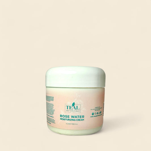 Rose Water Moisturizing Cream