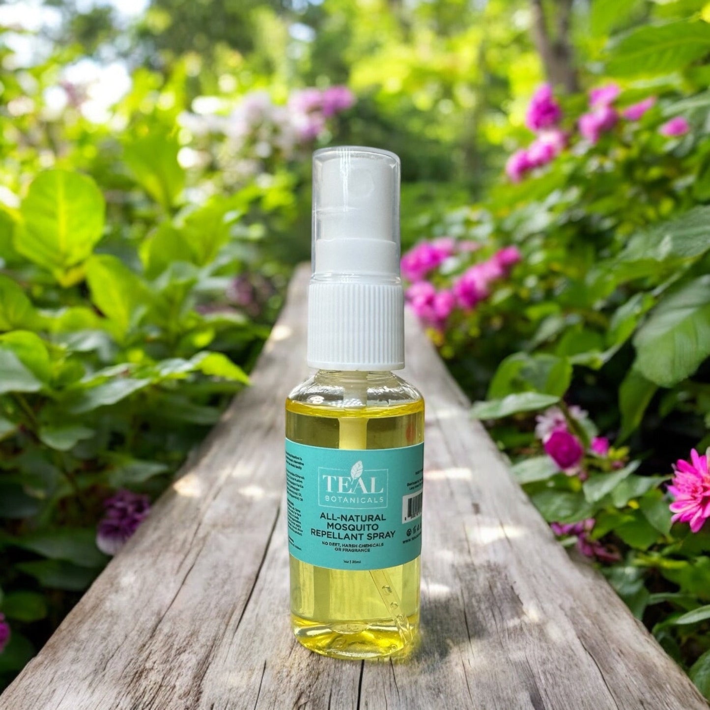 All-Natural Mosquito Repellant Spray No Deet