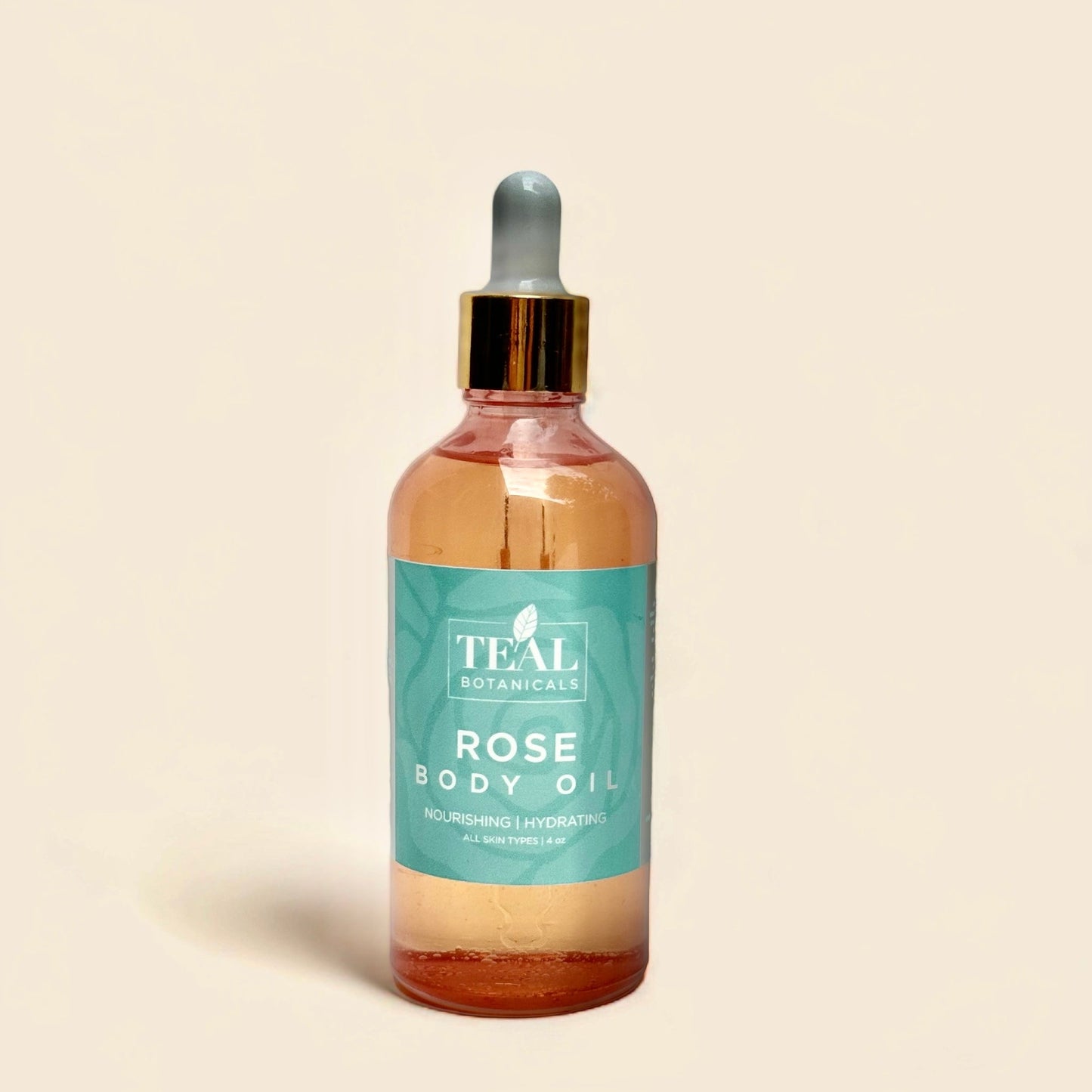 Moisturizing Body Oil Drops with organic and natural ingredients