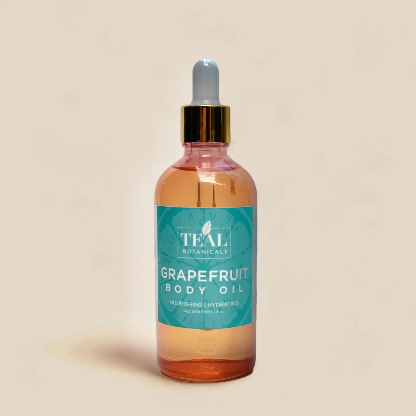 Moisturizing Body Oil Drops with organic and natural ingredients